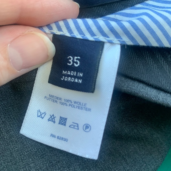 Men’s Lands End Slacks - Picture 2 of 3